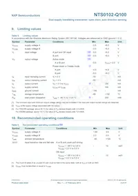 NTS0102GD-Q100H數據表 頁面 4