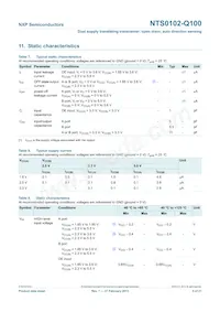 NTS0102GD-Q100H Datasheet Page 5