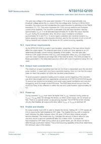 NTS0102GD-Q100H Datasheet Page 14