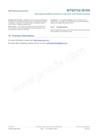 NTS0102GD-Q100H Datasheet Page 20