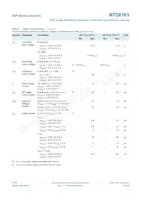 NTS0103GU10 Datasheet Page 6