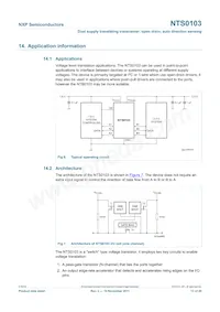 NTS0103GU10 Datasheet Page 13