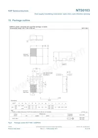 NTS0103GU10 Datasheet Page 16