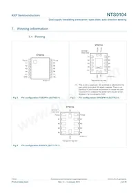 NTS0104UK Datasheet Page 4