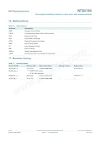 NTS0104UK Datasheet Page 22