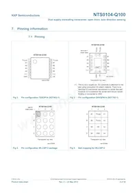 NTS0104UK-Q100Z Datasheet Page 4