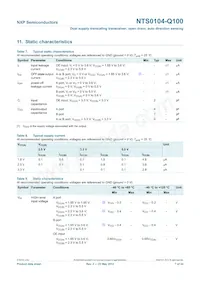 NTS0104UK-Q100Z Datasheet Page 7
