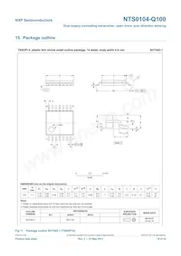 NTS0104UK-Q100Z Datasheet Page 18