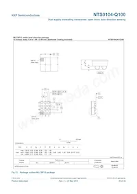 NTS0104UK-Q100Z Datasheet Pagina 20