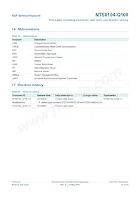 NTS0104UK-Q100Z Datasheet Page 21