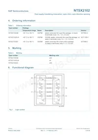 NTSX2102GU8X Datasheet Page 2