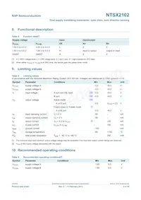 NTSX2102GU8X Datasheet Page 4