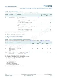 NTSX2102GU8X Datasheet Page 6