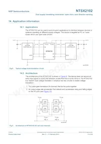 NTSX2102GU8X Datasheet Page 11
