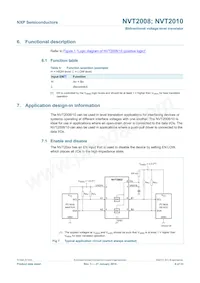 NVT2010BS Datasheet Pagina 6