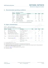 NVT2010BS Datasheet Page 13