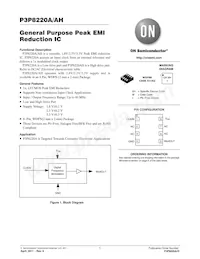 P3P8220AG-08CR Datenblatt Cover