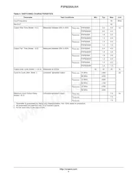 P3P8220AG-08CR Datasheet Page 4