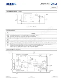 PAM2321AYMADJ Datasheet Page 2