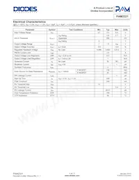 PAM2321AYMADJ Datasheet Page 4