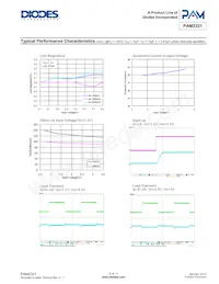 PAM2321AYMADJ 데이터 시트 페이지 6