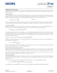 PAM2321AYMADJ Datasheet Pagina 7