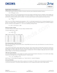 PAM2321AYMADJ Datasheet Pagina 8