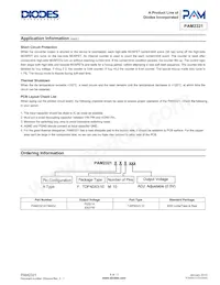 PAM2321AYMADJ Datasheet Page 9