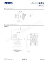 PAM2321AYMADJ數據表 頁面 10