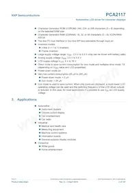 PCA2117DUGS/DAZ Datasheet Page 2