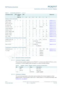 PCA2117DUGS/DAZ數據表 頁面 9