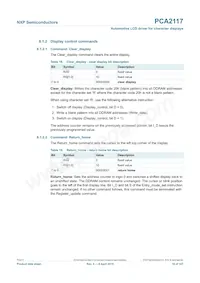 PCA2117DUGS/DAZ Datasheet Pagina 16