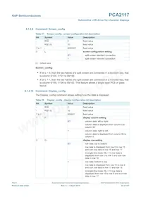 PCA2117DUGS/DAZ Datasheet Page 22