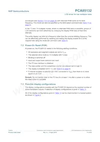 PCA85132U/2DB/Q1 Datasheet Page 11