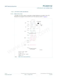 PCA85132U/2DB/Q1 Datasheet Page 16