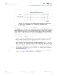PCA85233UG/2DA/Q1Z Datasheet Page 9