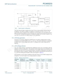 PCA85233UG/2DA/Q1Z Datenblatt Seite 15