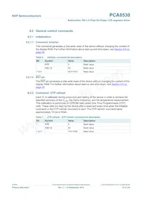 PCA8530DUG/DAZ Datasheet Page 10