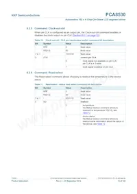 PCA8530DUG/DAZ Datenblatt Seite 12