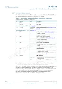 PCA8530DUG/DAZ Datenblatt Seite 13