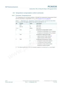PCA8530DUG/DAZ Datenblatt Seite 17