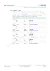 PCA8530DUG/DAZ Datenblatt Seite 18