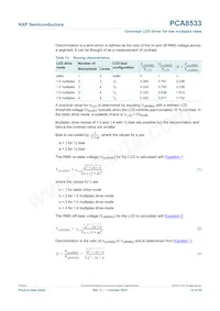 PCA8533U/2DD/2 Datasheet Page 10
