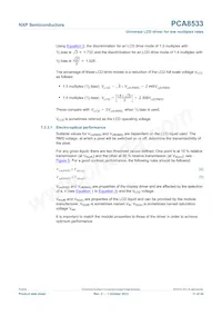 PCA8533U/2DD/2 Datasheet Page 11