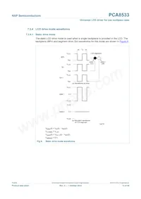 PCA8533U/2DD/2 Datasheet Page 13