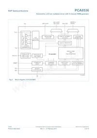PCA8536AT/Q900/1數據表 頁面 4