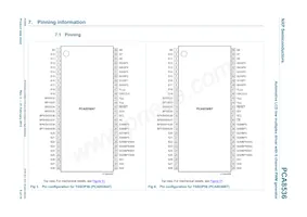 PCA8536AT/Q900/1 Datasheet Page 5