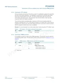 PCA8536AT/Q900/1 Datasheet Page 8