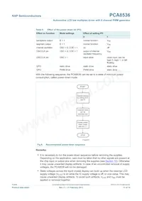 PCA8536AT/Q900/1 Datasheet Pagina 11