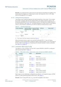 PCA8536AT/Q900/1 Datasheet Page 15